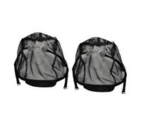 MUSISALY 2pièces Bonnet De Perruque Élastique Maille Confortable Et Respirant Cap De Perruque Réutilisable Pour