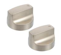 MUSISALY 2pièces Boutons De Cuisinière à Gaz Lot de Commande Rotative à Angle Droit Bouton De Brûleur à Accessoire pour Cuisinière