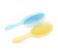 MUSISALY 2pièces Lot De Peignes Airbag Pour Cheveux Peignes De Coiffure Plastique Brosse Démêlante Compacte Pour Voyage Et Maison