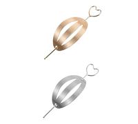 MUSISALY 2pièces Pince à Chignon Élégante Accessoires De Cheveux Avec Design Vintage Pour Femmes Et Filles
