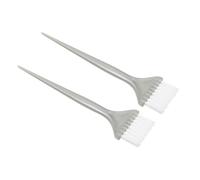 MUSISALY 2pièces s Pinceaux à Colorer Pour Cheveux Applicateurs De Décoloration Brosse Souple Pour Application Précise Et Équilibrée