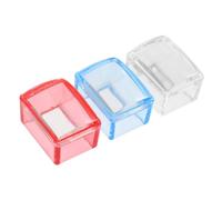 MUSISALY 3 Ensembles impression d'ongles cercle kits d'ongles Rester truc pochoirs plaque stamping ongles impress gel pour ongle plaque de l'ongle kit d'estampage d'art d'ongle Plastique