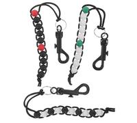 MUSISALY 3 Pièces Compteur de Perles Golf avec Clip Suivi Précis des Coups Écran Large et Résistant Accessoire de Score pour Entraînement et Tournoi