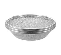 MUSISALY 3 Pièces Tamis de Jardin 30cm Métal Galvanisé pour Sable et Gravier