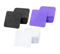 MUSISALY 3 Sachets De Lingettes Non Pelucheuses Pour Ongles Dissolvants Pour Vernis À Ongles Lingettes Nettoyantes Pour Cils