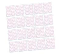 MUSISALY 30 Autocollants De Positionnement Des Cils Pochoirs Pour Les Yeux Pour Le Maquillage Bande De Recourbe-Cils De Gel Pour Extensions De Cils Autocollant De Cils Patchs