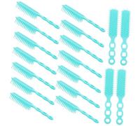 MUSISALY 30pièces Peigne à Massage Capillaire Lot De Peignes Pour Démêlage Et Coiffage Outil De Soin Pour Cheveux Bouclés Et