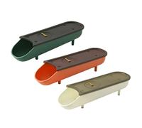 MUSISALY 3pièces Boîte De Rangement Empilable Pour Œufs Organisateur à Roulement Automatique Pour Réfrigérateur Stockage Pratique Et Sécurisé Pour Cuisine Et Congélateur