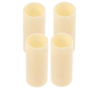 MUSISALY 4 Bagues en Nylon pour Ressorts à Lames de Remorque 9/16 Id X 1-3/4 - Douilles Équilibrées pour Essieu Compatibles Equalizer Kit 4 Pièces pour Stabilité et Amortissement de