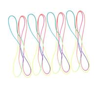 MUSISALY 4 pièces Jeu de Doigts Rainbow Cats Cradle Jouets Garçon Fille Coordination Motricité Fine Cadeau Anniversaire