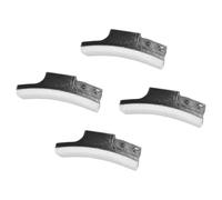 MUSISALY 4 Plaquettes de Frein en Feutre pour Vélo D’Appartement Pièces de Rechange Résistantes à L’Usure Freinage Haute Performance Compatibles Vélo D’Exercice Indoor Accessoire