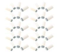 MUSISALY 40 Embouts de Queue de Billard Plastique Kit de Remplacement 9 Millimètres 10 Millimètres 12 Millimètres 13 Millimètres 40 Pièces pour Conseils de Queue de Billard pour Loisirs