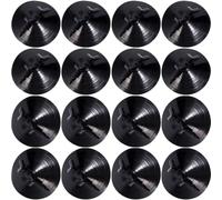 MUSISALY 40 pièces Ventouses Pare-Soleil Voiture Transparent Adhésives Résistantes pour Fenêtre Pare-Brise Support Rideaux Organisateur Polyvalent