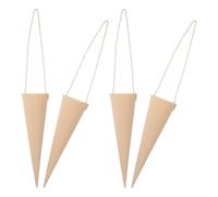 MUSISALY 4pièces Boîte Emballage pour Bouquet Boîte à Fleurs pour Saint-valentin Emballage pour Compositions à Fleurs Anniversaire Support pour Mariages