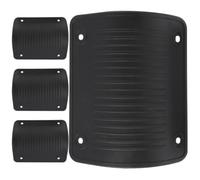 MUSISALY 4pièces Protège Coin de Valise Plastique Protection Angle Bagage Résistante à Usure pour Valises Sacs à Dos et Bagages de Voyage