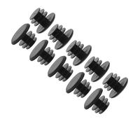 MUSISALY 5 Paires D’Embouts de Guidon Vtt en Plastique Protection Résistante aux Intempéries Compatibles Vélos de Route et Vtt Accessoires Confortables pour Cyclisme et Amélioration