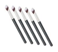 MUSISALY 5 Pcs Pinceaux Correcteurs Biseautés Plat pour Fond Teint et Touch-ups