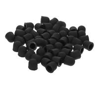 MUSISALY 50 Embouts de Stylet Capacitif en Silicone Souple, Pointes de Remplacement pour Écrans Tactiles, Taille 6x7 Mm, Compatibles Tablettes et Smartphones, Kit de 50 Pièces pour Usage