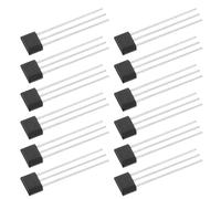 MUSISALY 50 Pièces Capteur à Effet Hall Linéaire Broches Module de Remplacement Précis pour Robotique et Surveillance Moteur Électrique Faible Consommation et Large Compatibilité