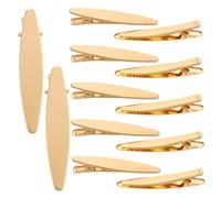 MUSISALY 50 Pièces Épingle à Cheveux Accessoires De Cheveux Pinces à Cheveux Épingles à Cheveux 2 Broches Françaises Carottes Foulard Ceinture Photo Accessoires Décoration Col Golden Le Fer