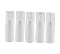 MUSISALY 5pièces Flacons Compacts Plastique Avec Pipette Lot De Bouteilles Éclaircies Pour Cosmétiques Et Huiles Essentielles Et Étanches Pour Voyage