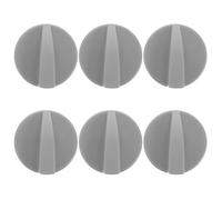 MUSISALY 6 Pièces Boutons de Commande Gaz pour Cuisine Accessoires Cuisinière Miniature Régulateurs Température Lisses et Durables pour Dînette et Maison de Poupée