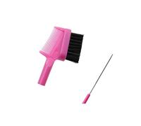 MUSISALY 6 Pièces Brosse à Sourcils Portable Brosse Peigne Sourcil Pour Maquillage Outil De Teinture Capillaire Pour Visage Et Cheveux