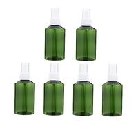 MUSISALY 6 Pièces Distributeur flacons pulvérisateurs Petits brumisateur Fin Spray Bottle Bouteille Spray flacons de Parfum de Voyage diffuseurs de Parfum de Voyage Abdos Green