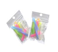 MUSISALY 6paires Gaskets Silicone Pour Extensions De De Patchs Colorés Arc-ciel Outils De Beauté Pour Extension De Autocollants Pour Yeux Réutilisables Et Faciles à Nettoyer