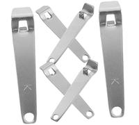 MUSISALY 6pièces Décapsuleur Multifonctionnel Pour Flacons Outil Ouverture Portable Acier Inoxydable Facile à Utiliser Ranger