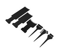 MUSISALY 6pièces Kit De Capillaire De Brossettes Plaques Et Outils De Pour Mèches Et Reflets Accessoires De Salon