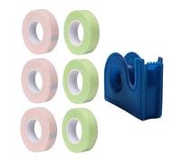 MUSISALY 7pièces Bandes Pour Cils Patchs Isolants Pour Greffes Lot Coupe-cils Adhésifs Doux Et Respirants Adaptés Aux Extensions De Cils