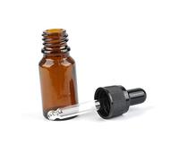 MUSISALY 8pièces Flacon Avec Pipette De Bouteilles Essentielles Pour Huiles Et Élégant Et Pratique Pour Voyage