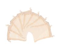 MUSISALY 8pièces Sac Filet à Savon Coton Et Lin Avec Cordon Pochette Mousseur Colorée Pour Savon De Bain Sacs De Rangement Réutilisables Pour Exfoliation Et Séchage Rapide Pour Voyage Et Ma