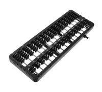 MUSISALY Abacus Math Educational Toy Rods Beads Plastic Bead Counting Tool with Reset for Children Learning Arithmetic at Home and Classroom