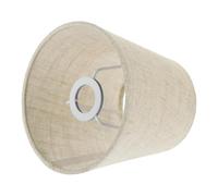 MUSISALY Abat-Jour en Lin Brut pour Lampe de Table, Accessoire Facile à Entretenir et Solide, Compatible Lampes de Bureau, Conçu pour Chambres, Salons et Espaces d'Accueil