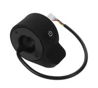 MUSISALY Accélérateur à Pouce pour Trottinette Électrique Levier de Commande au Doigt Compatible avec Modèle Plus Pièce Détachée de Contrôle de Vitesse Ergonomique Remplacement Précis