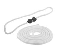 MUSISALY Accessoire de Corde Rigide pour Spectacle Comique Illusion Scénique sans Couture Corde D’Illusion Polyvalente pour Animation Fête et Numéro de Magie