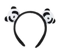 MUSISALY Adorable -tête Panda En Peluche Double Face Large Épingle À Cheveux Accessoires Pour Cheveux Fille Pour Garçons Et Filles Femmes Confortable Et Pratique