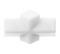 MUSISALY Agitateur Magnétique en Ptfe Blanc pour Laboratoires, Barre D'agitation Rapide et Uniforme, Agitateur Sécurisé pour Recherche Scientifique