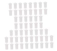 MUSISALY Aiguille Anti-obstruction Pour Flacon De Colle Pour Cils Lot De 100 Pratique Épingle En Plastique Fournitures Pour Extensions De Cils Solide Et Compact