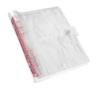 MUSISALY Album Transparent Pour Collection De Stickers De Nail Art Présentoir Pratique Pour Autocollants De Manucure Et Décorations à Capacité Et Durabilité Assurée