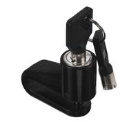 MUSISALY Antivol de Disque de Moto Portable en Acier Allié, Bloque Roue pour Scooters et VTT, Compact Clés de Sécurité, Utilisation Simple sans Outil