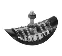 MUSISALY Antivol de Roue Moto 2,15 en Plastique et Alliage Robuste, Butée de Pneu pour Motocross, Quad et Tout-, Protection Chambre à Air, Bloque-roue Antivol Polyvalent pour Usage Tout-