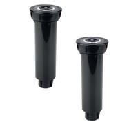 MUSISALY Arroseur Enterré Automatique en Abs Filtre Intégré, 2 Pièces, Système D'irrigation Rétractable pour Pelouses et Jardins, pour Arrosage