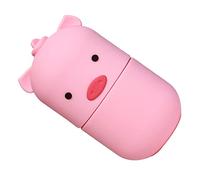 MUSISALY bac à glaçons moule facial en glace appareil skincare bandeau yeux moule à rouleau à glace en silicone pour le visage rouleau à glace pour de la peau de silice rose