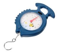MUSISALY Balance Suspendue Légère de Poisson Écran Numérique Portable, Haute Précision, en Plastique et Métal, pour Usage Domestique