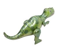 MUSISALY Ballon Dinosaure 4D en Aluminium Gonflable Décoration Anniversaire Garçon et Filles Ballon Dinosaure à Motifs Dessin Animé 1 Pièce