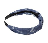 MUSISALY Bandeau à Imprimé Léopard Headband Torsadé Headband Tissu Denim Pour Femmes Et Pratique