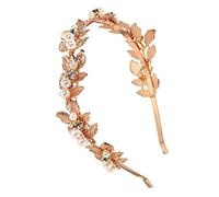 MUSISALY Bandeau De Vigne En Feuille De S Accessoires De Cheveux Pour Coiffure De Mariée Pour Fête De Mariage Pour Filles